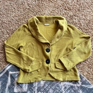 Vintage Buttoned Jacket